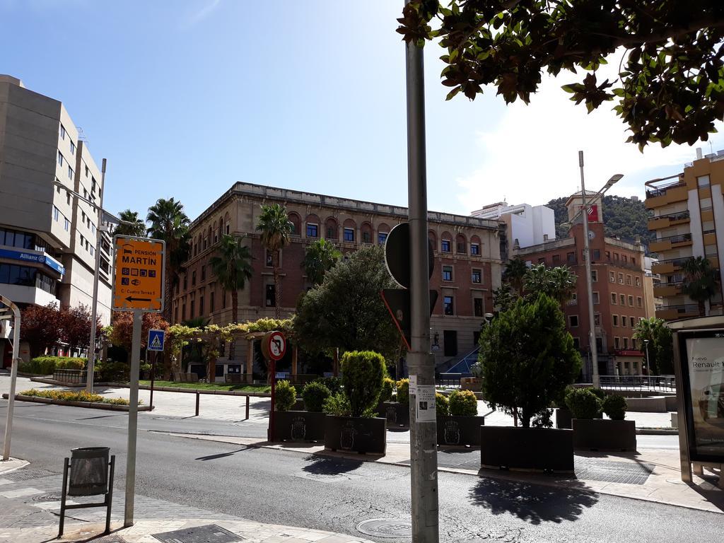 Pensión Martín Jaén Exterior foto