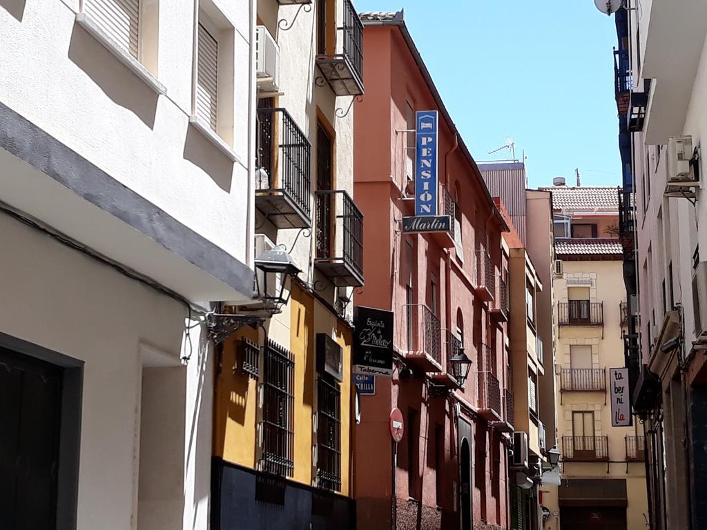 Pensión Martín Jaén Exterior foto