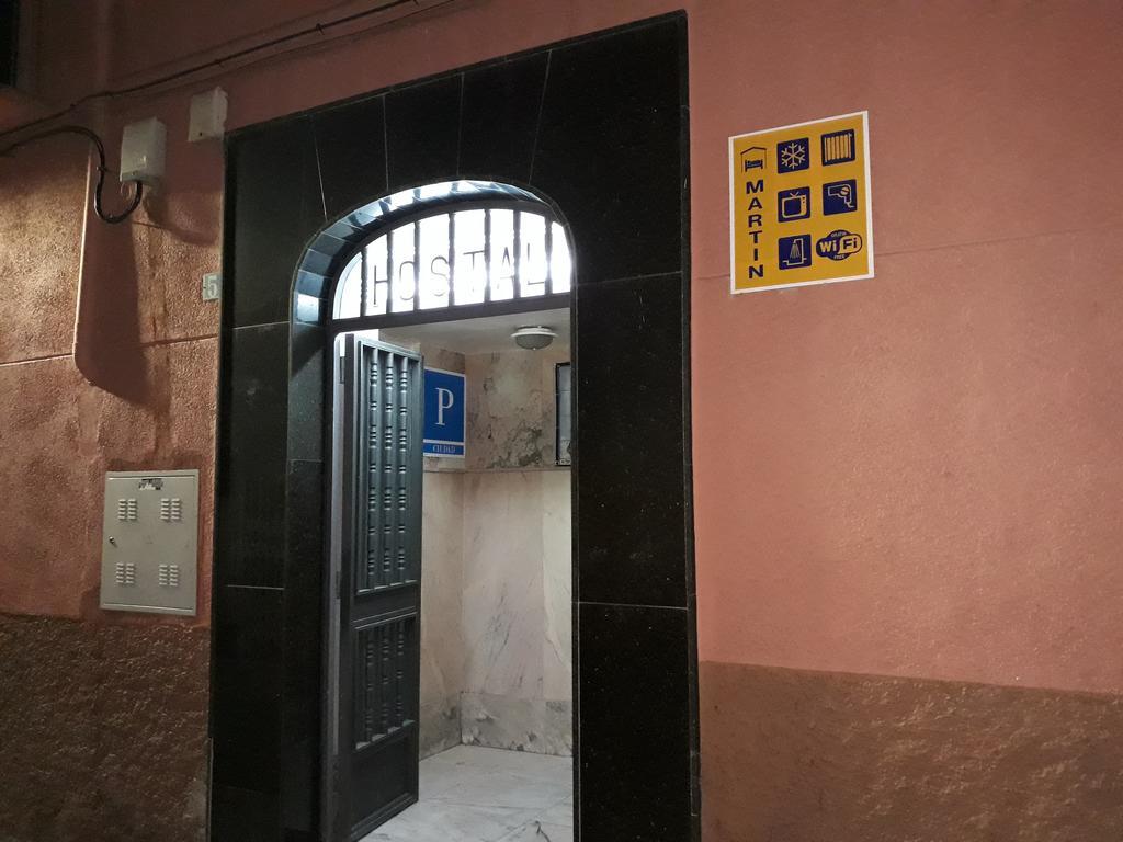 Pensión Martín Jaén Exterior foto